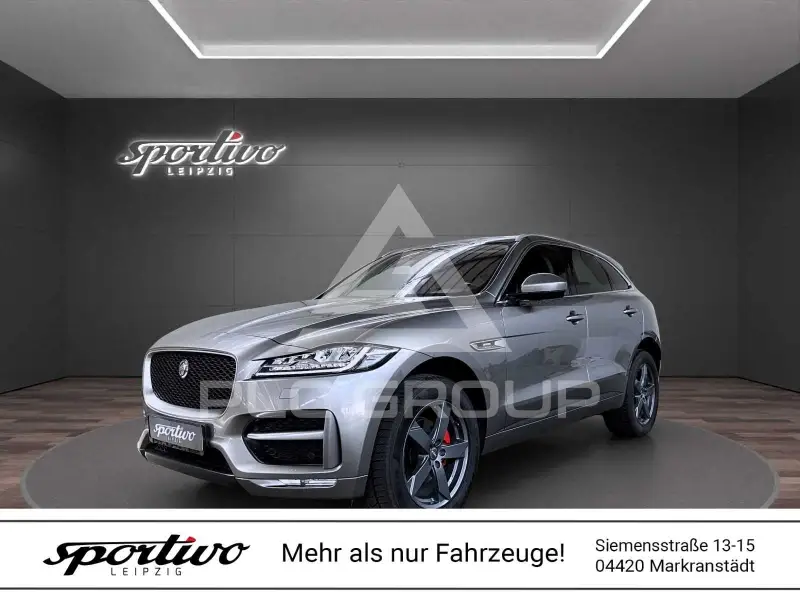 2017 Jaguar F-PACE