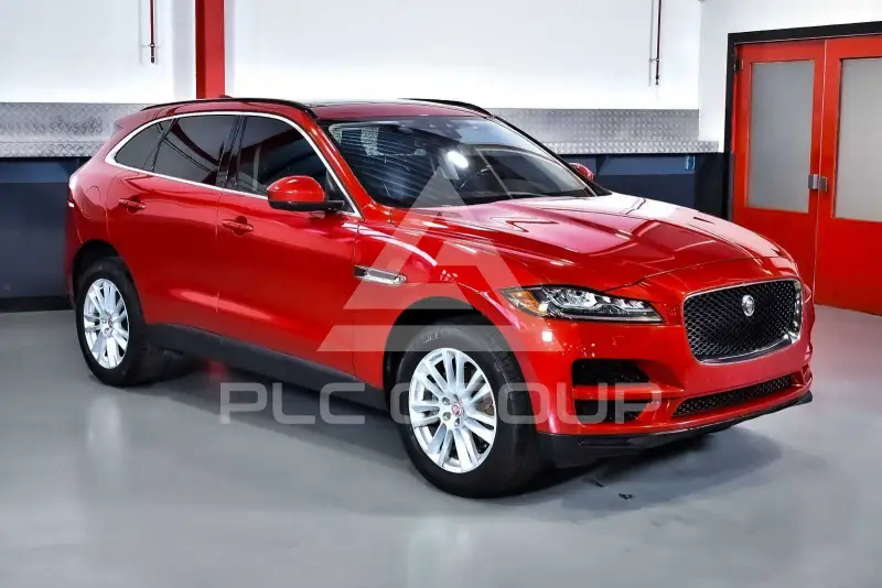 2017 Jaguar F-PACE