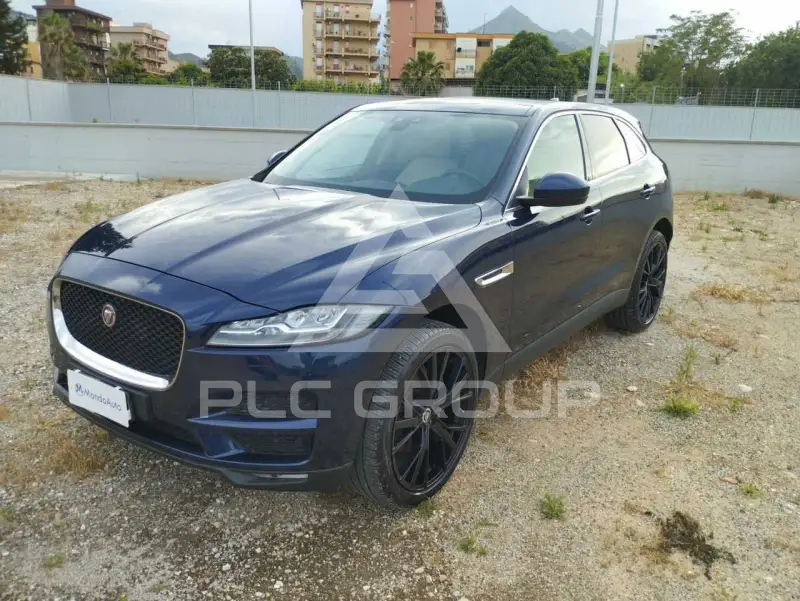2017 Jaguar F-PACE