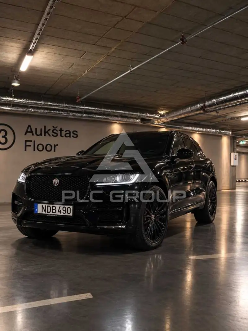 2018 Jaguar F-PACE