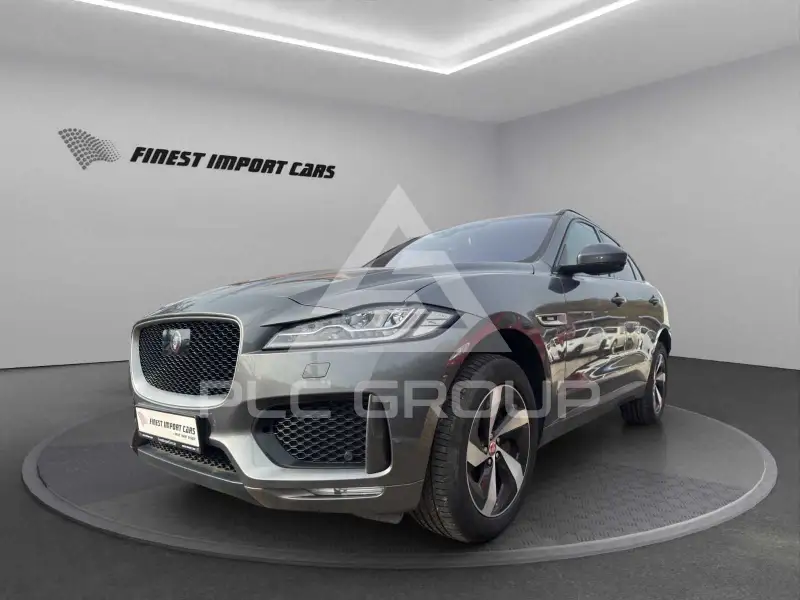 2017 Jaguar F-PACE