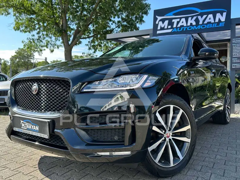 2017 Jaguar F-PACE