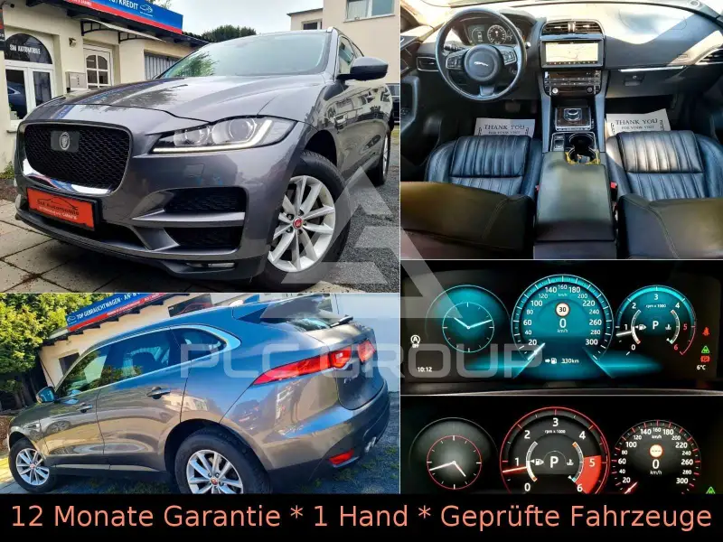 2017 Jaguar F-PACE