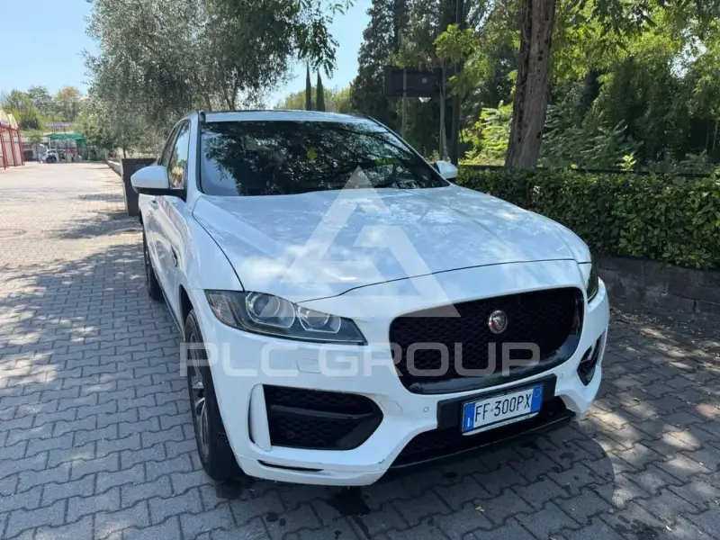 2017 Jaguar F-PACE