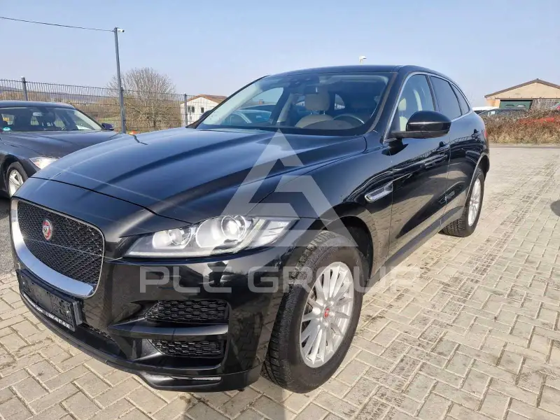 2017 Jaguar F-PACE