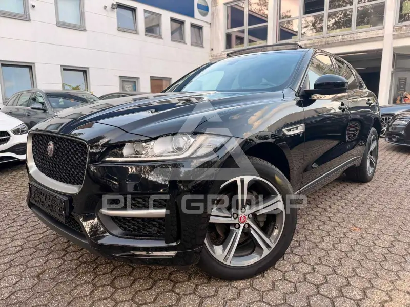 2017 Jaguar F-PACE