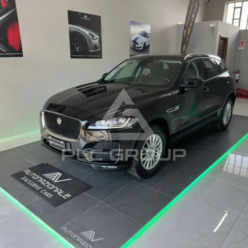 2017 Jaguar F-PACE