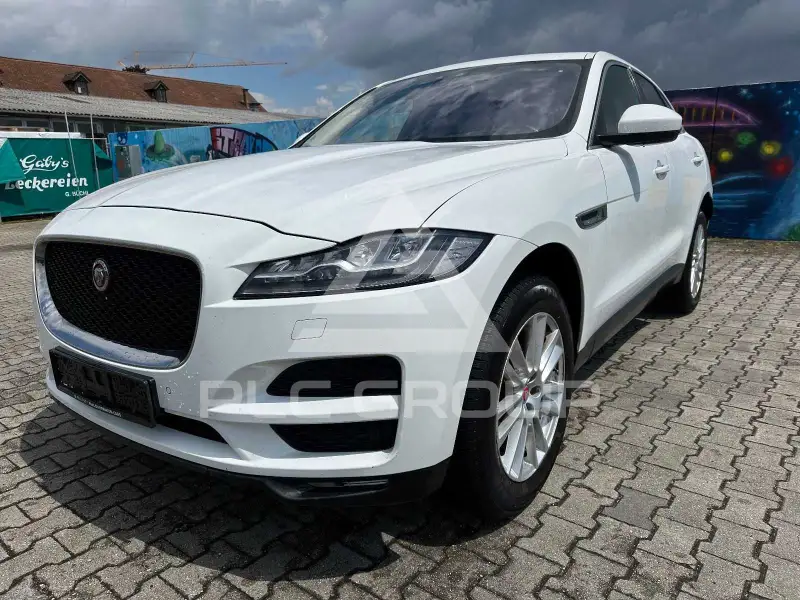 2017 Jaguar F-PACE
