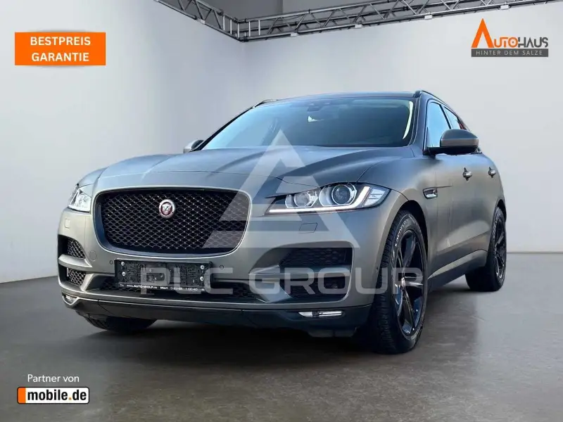 2017 Jaguar F-PACE