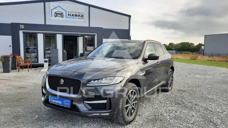 2017 Jaguar F-PACE