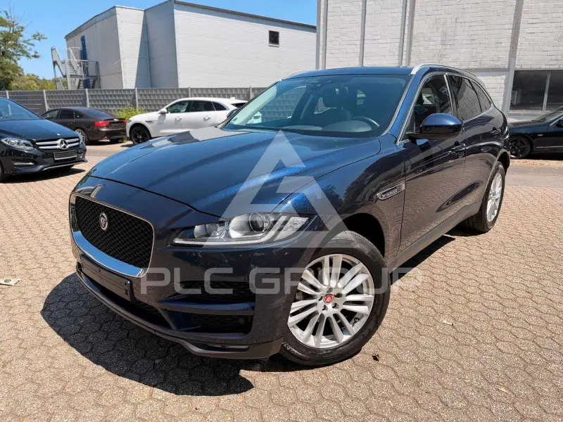2017 Jaguar F-PACE
