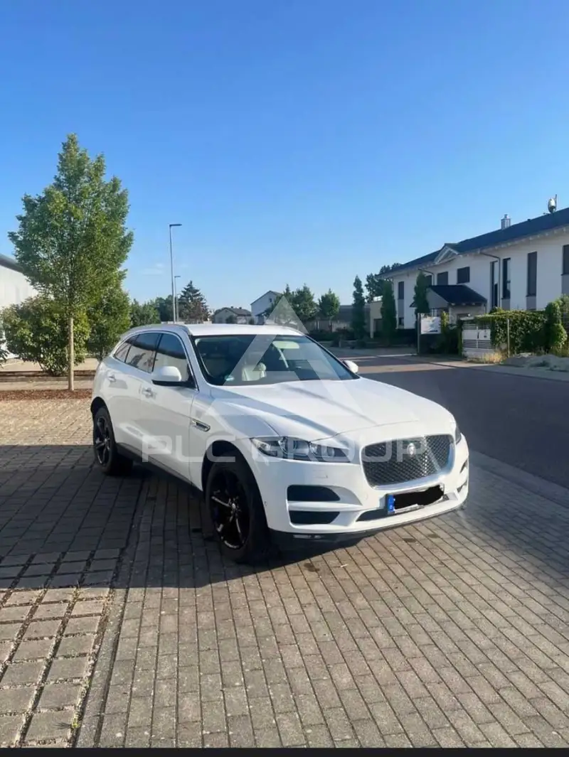 2017 Jaguar F-PACE