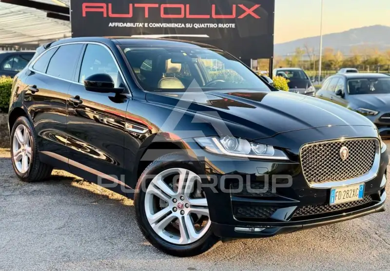 2017 Jaguar F-PACE