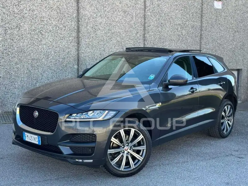 2017 Jaguar F-PACE