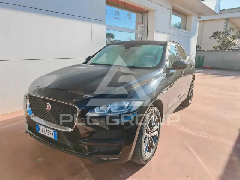 2017 Jaguar F-PACE