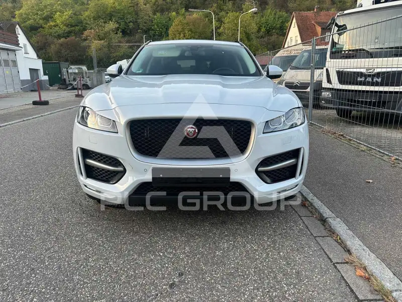 2017 Jaguar F-PACE