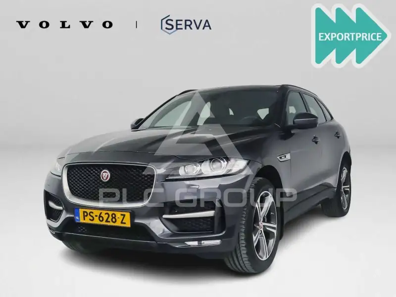 2017 Jaguar F-PACE