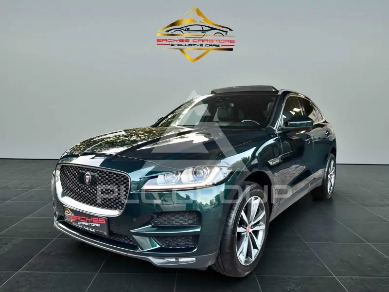 2017 Jaguar F-PACE