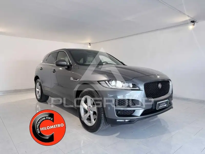 2017 Jaguar F-PACE