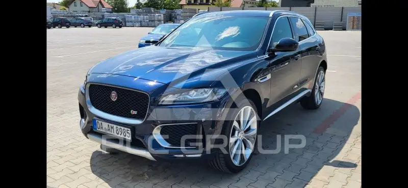 2017 Jaguar F-PACE