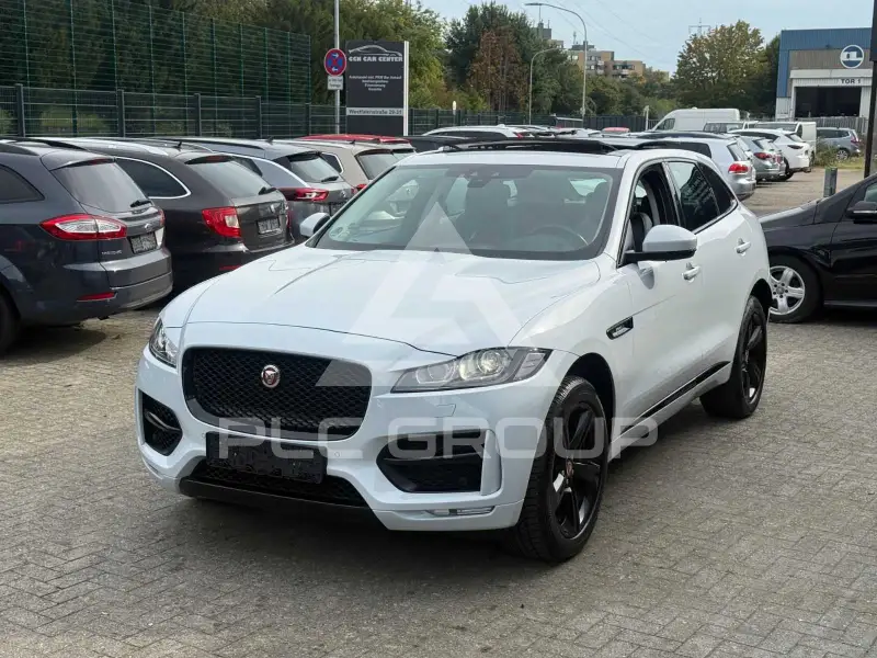 2017 Jaguar F-PACE