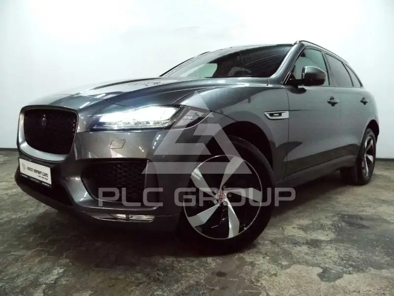 2017 Jaguar F-PACE
