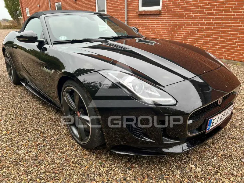 2017 Jaguar F-TYPE