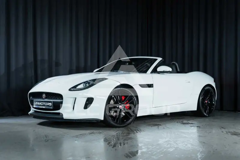 2017 Jaguar F-TYPE