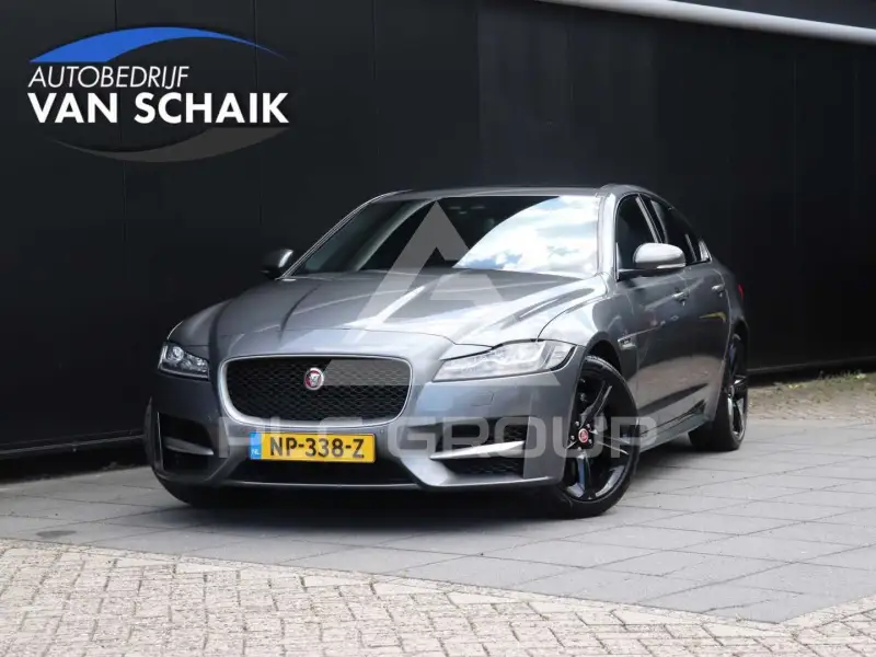 2017 Jaguar XF