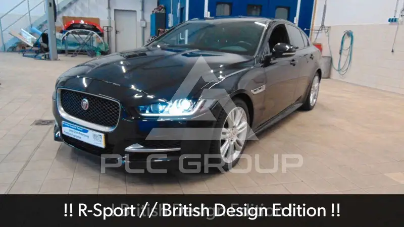 2017 Jaguar XE