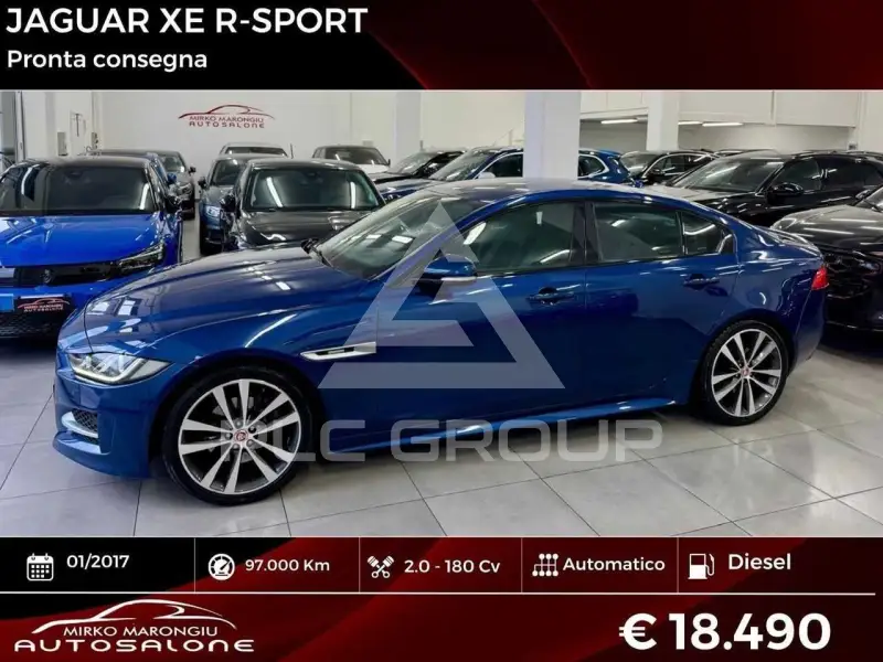 2017 Jaguar XE