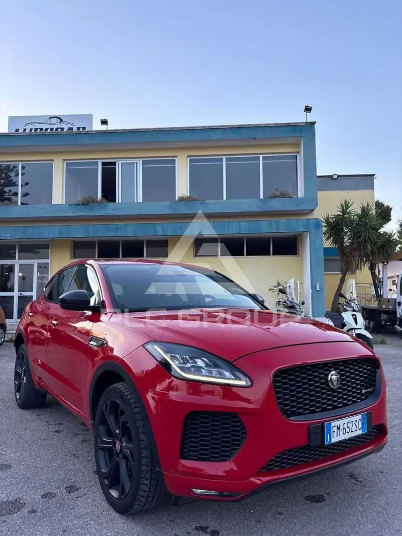 2017 Jaguar E-PACE