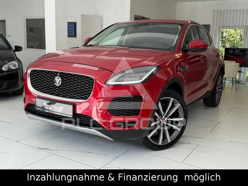 2017 Jaguar E-PACE