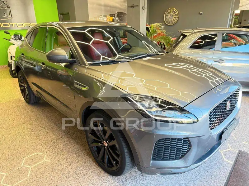 2017 Jaguar E-PACE