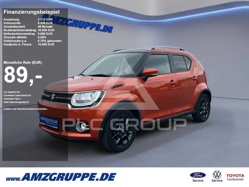 2017 Suzuki Ignis