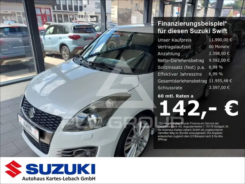 2017 Suzuki SWIFT