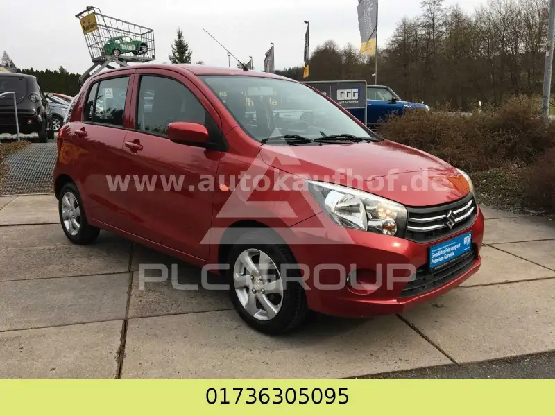 2017 Suzuki Celerio