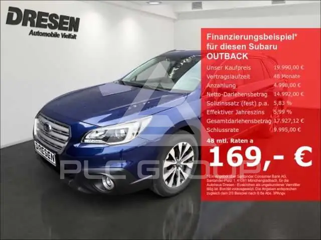 2017 Subaru Outback