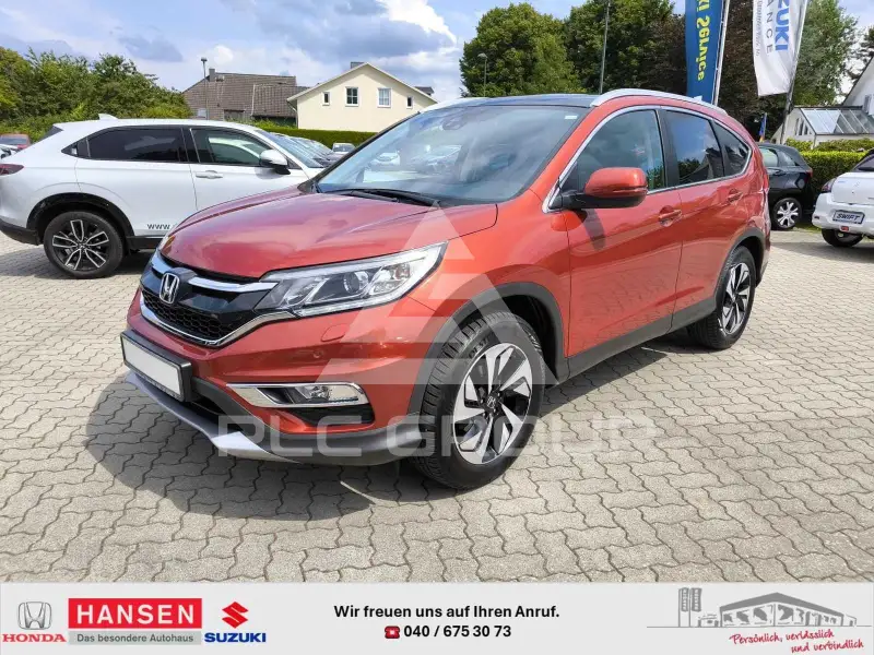 2017 Honda CR-V