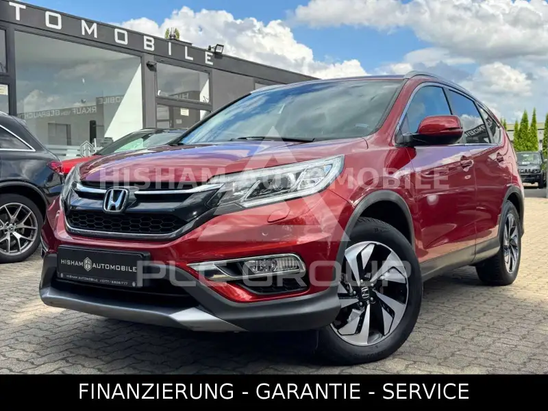 2017 Honda CR-V