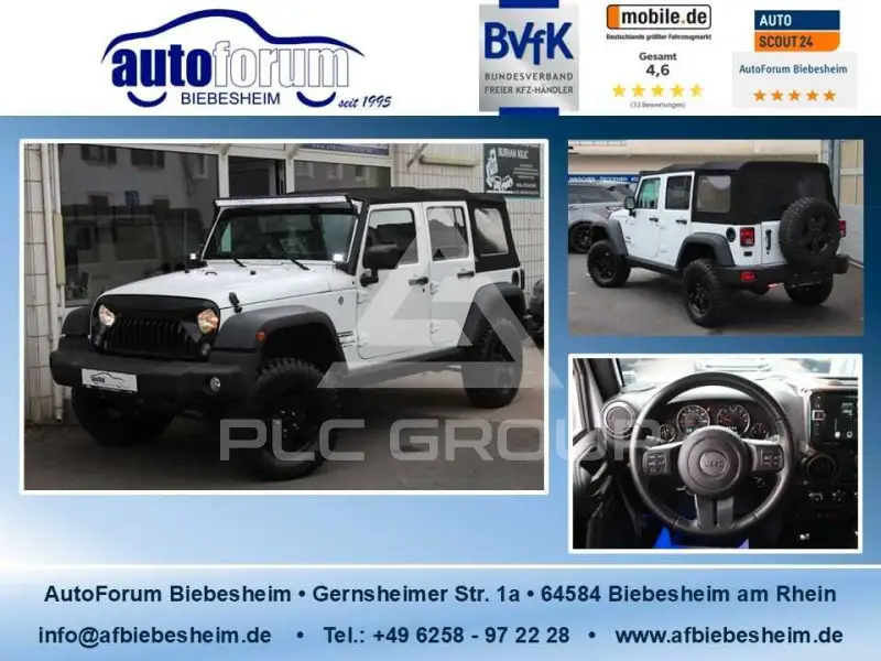 2017 Jeep WRANGLER
