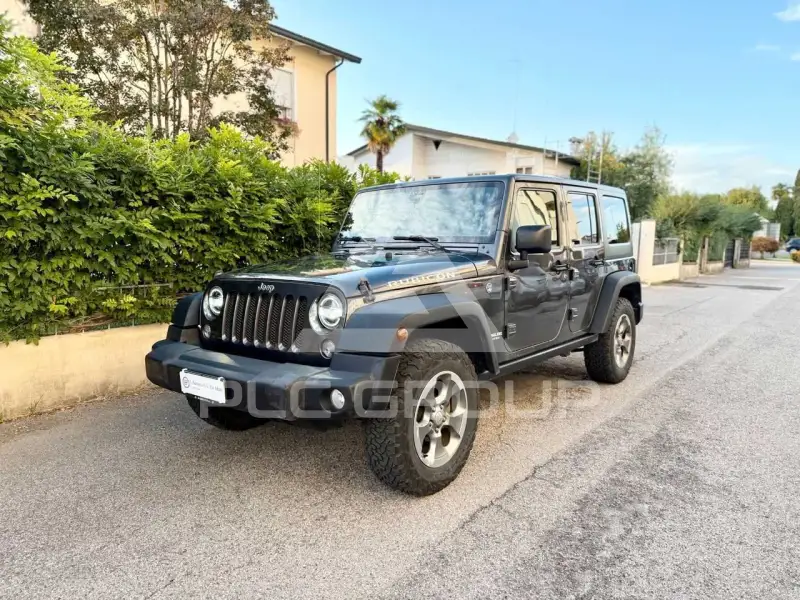 2017 Jeep WRANGLER