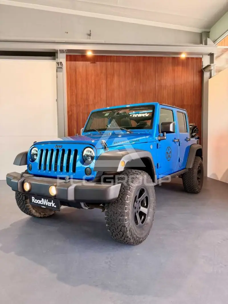 2017 Jeep WRANGLER