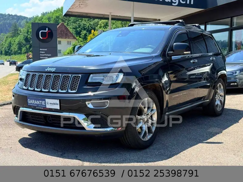 2017 Jeep Grand Cherokee