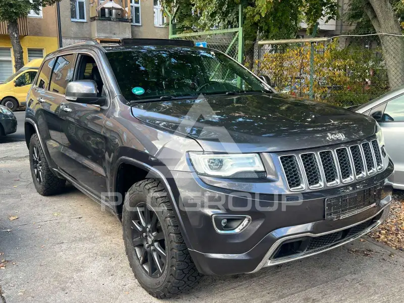 2017 Jeep Grand Cherokee