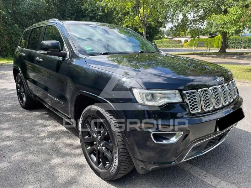 2017 Jeep Grand Cherokee