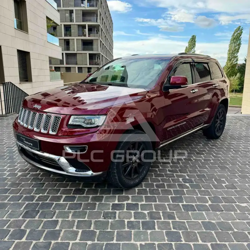 2017 Jeep Grand Cherokee