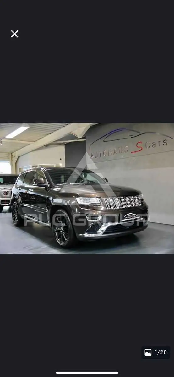 2017 Jeep Grand Cherokee