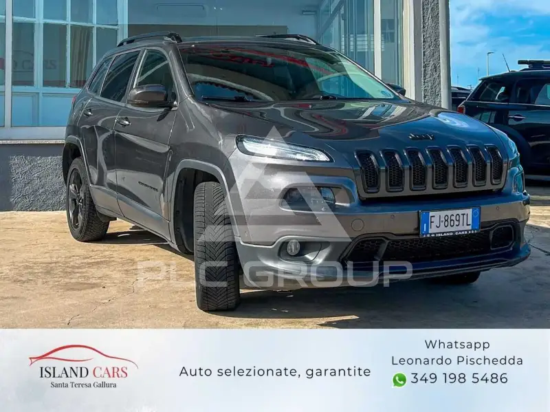 2017 Jeep CHEROKEE