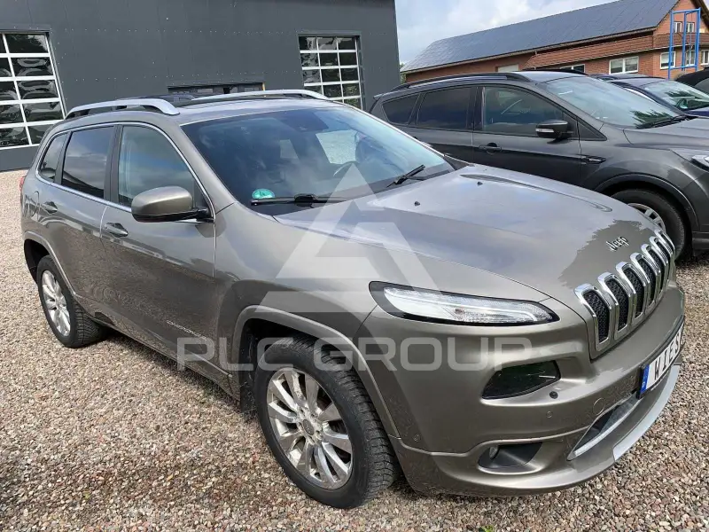 2017 Jeep CHEROKEE
